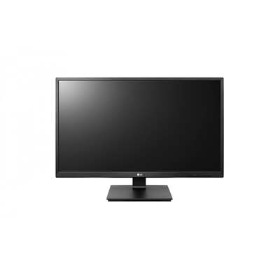 LG 27",Black, IPS Monitor, Full HD, Speakers, Height Adjustable,
