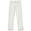 Le High Straight Jeans - Chalk White