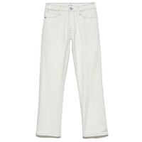Image of Le High Straight Jeans - Chalk White