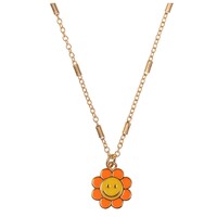 Image of Flower Power Necklace - Zest