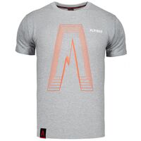 Image of Alpinus Mens Altai T-Shirt - Gray