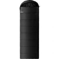 Image of Alpinus Classic Warm 1200 Sleeping Bag 215x80cm - Black