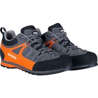 Image of Alpinus The Ridge Low Pro Trekking Shoes - Anthracite/Orange