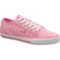 helly hansen womens fjord canvas v2 shoes - pink