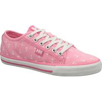Image of Helly Hansen Womens Fjord Canvas V2 Shoes - Pink