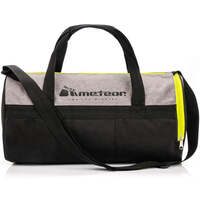 Image of Meteor Siggy 25L Fitness Bag - Gray/Lime