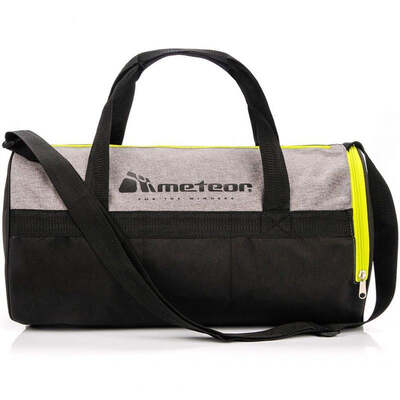 Meteor Siggy 25L Fitness Bag - Gray/Lime