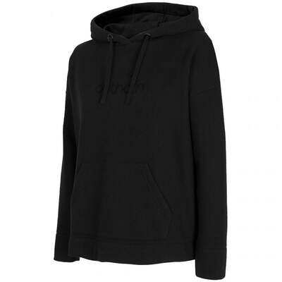 Outhorn Womens Stylish Sweatshirt - Deep Black
