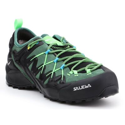 Salewa Mens MS Wildfire Edge GTX Hiking Shoes - Blue
