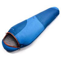 Image of Meteor Trail Sleeping Bag - Blue