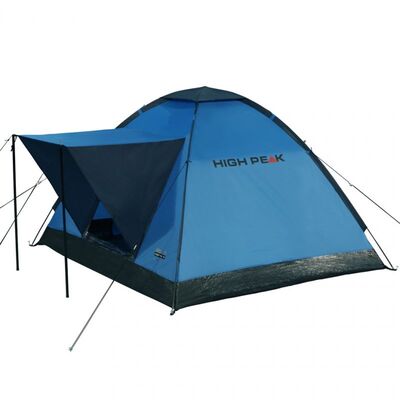 High Peak Beaver 3 Tent - Blue N/A