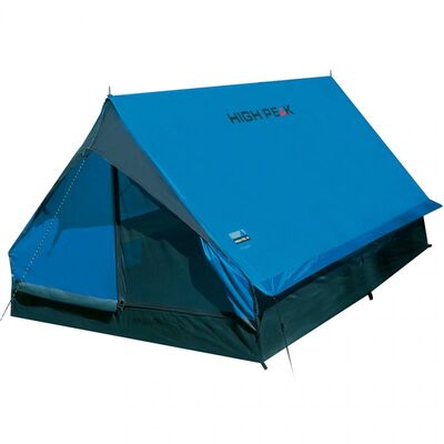High Peak Minipack 2 Tent - Blue N/A