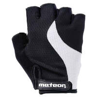 Image of Meteor Unisex Gel GX100 Bicycle Gloves - Black