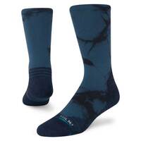 Image of Stance Unisex Inclination Crew Sock - Blue
