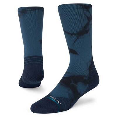 Stance Unisex Inclination Crew Sock - Blue