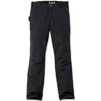 Image of Carhartt Stretch Duck Double Front Work Trousers