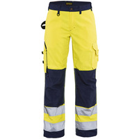 Image of Blaklader 7155 Womens High Vis Trousers