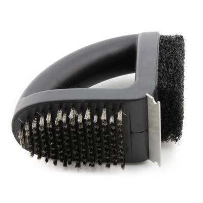 Outback 3 in 1 Barbecue Cleaning Brush