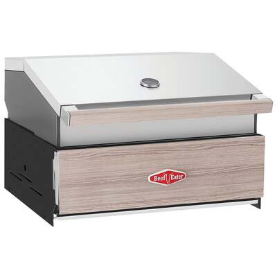 BeefEater 1500 Series 3 Burner Build-in Gas Barbecue