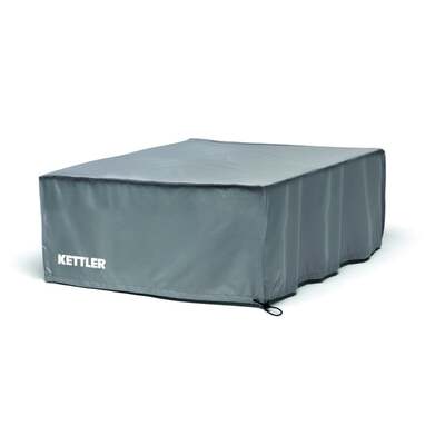 Kettler Protective Garden Furniture Cover for Palma Low Lounge Footstool / Coffee Table