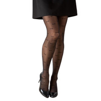 Image of Pour Moi Bow Luxe Pattern 20 Denier Tights