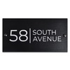 Image of Riven Slate House Sign - 25 x 11cm