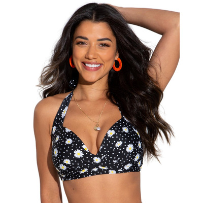 Pour Moi Out Of Office Twist Front Bikini Top