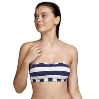 Image of Andres Sarda Curie Strapless Padded Bikini Top