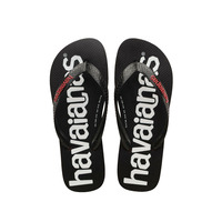 Havaianas Top Logomania 2 Flip Flops - Ruby Red - UK 6/7  