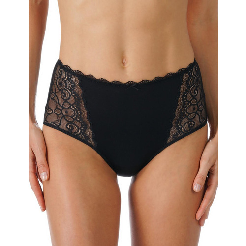 Mey Amorous High Waist Brief - Black