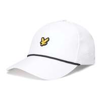Lyle & Scott Adjustable Golf Cap - White