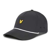 Lyle & Scott Adjustable Golf Cap - True Black