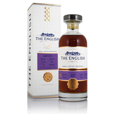 The English 2013 Sherry Butt Small Batch Release 1 (2022)