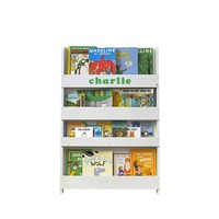 The Tidy Books Bookcase - Personalised - White 