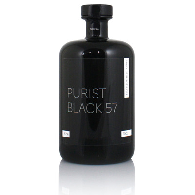 Purist Black 57  Navy Strength Gin