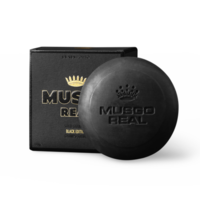 Image of Musgo Real Black Edition Solid Shampoo (130g)
