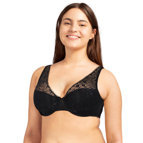 Chantelle Day to Night Plunge Spacer Bra - Black