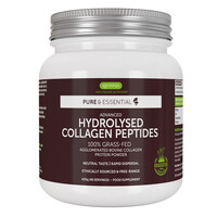 Image of Igennus Pure & Essential Advanced Hydrolysed Collagen Peptides - 400g Powder