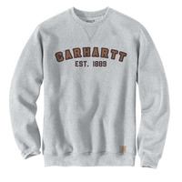 Image of Carhartt Block Logo Sweatshirt