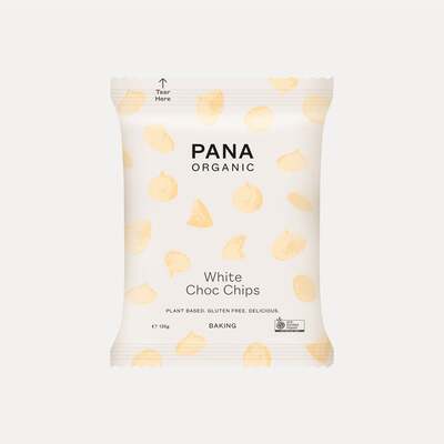 Pana Organic White Choc Chips 135g