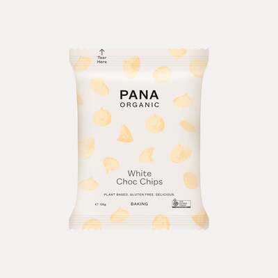 Pana Organic White Choc Chips 135g
