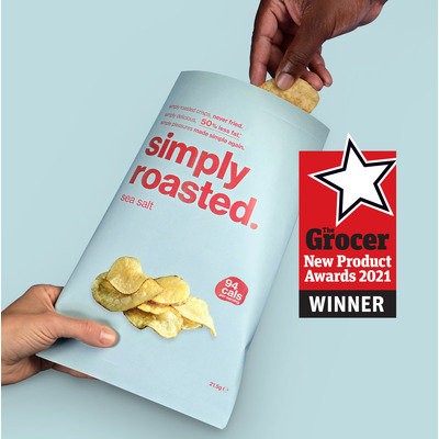 Simply Roasted Sea Salt 93g