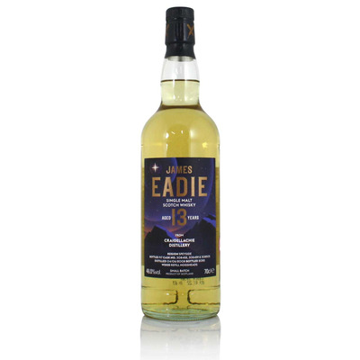 Craigellachie 2008 13 Year Old ’The New Star’  James Eadie Small Batch