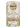 Image of Biona Organic No Salt Spelt Cakes 100g