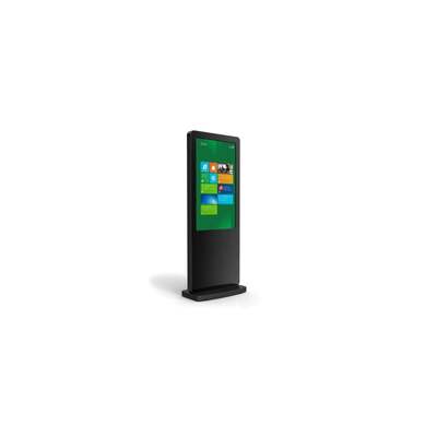 Allsee 55" Black Android Freestanding Digital Poster - L55HD9
