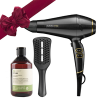 Babyliss Keratin Lustre Blowdry Bundle – Black