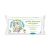 Image of Earth Friendly Products Gentle Aloe Vera Wet Wipes 72's