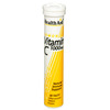 Image of Health Aid Vitamin C 1000mg Effervescent Lemon Flavour 20's