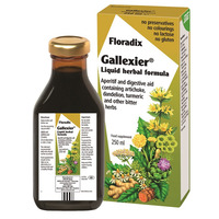 salus floradix gallexier liquid herbal formula 250ml
