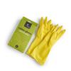 Image of ecoLiving Natural Latex Rubber Gloves Large